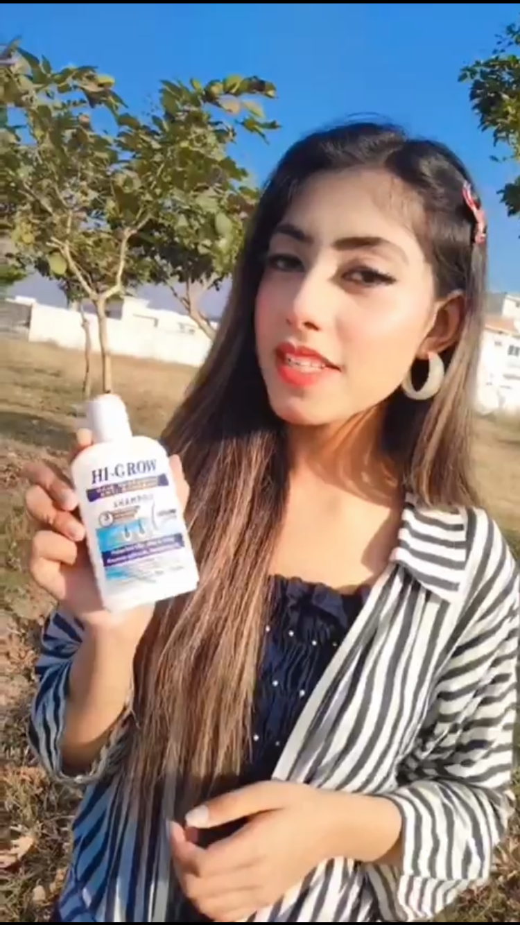 Hi-Grow Hair Re-grow Anti-Dandruff Shampoo