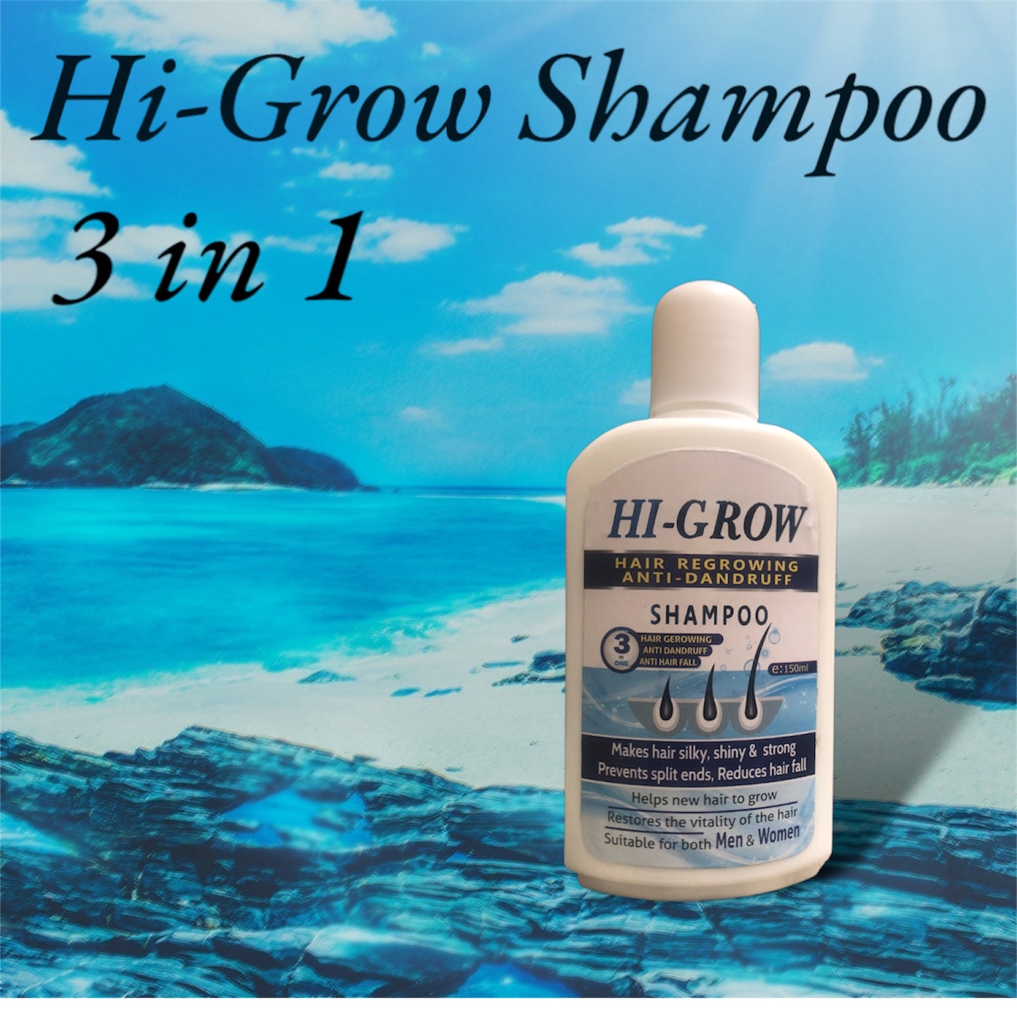 Hi-Grow Hair Re-grow Anti-Dandruff Shampoo