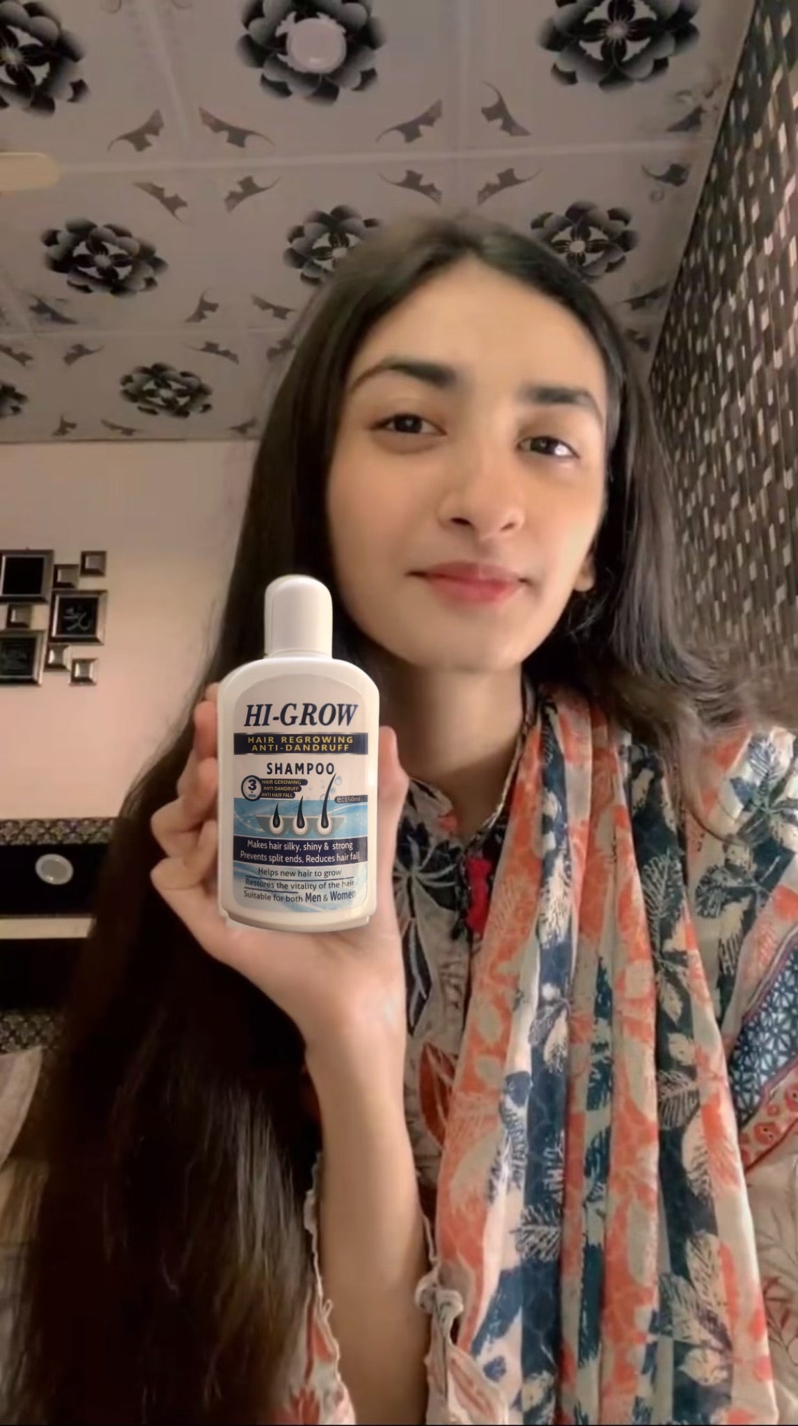 Hi-Grow Hair Re-grow Anti-Dandruff Shampoo