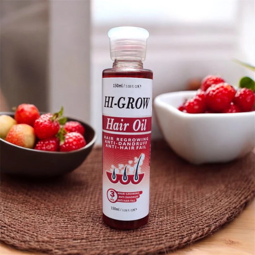 Hi-Grow Hair Oil Anti-Hair Fall