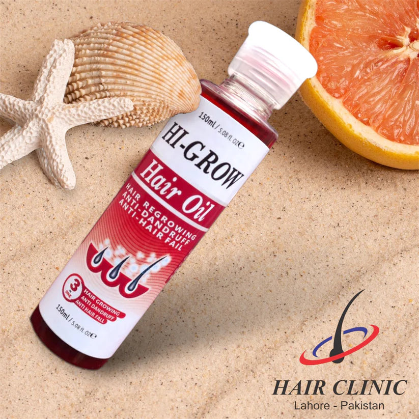 Hi-Grow Hair Oil Anti-Hair Fall