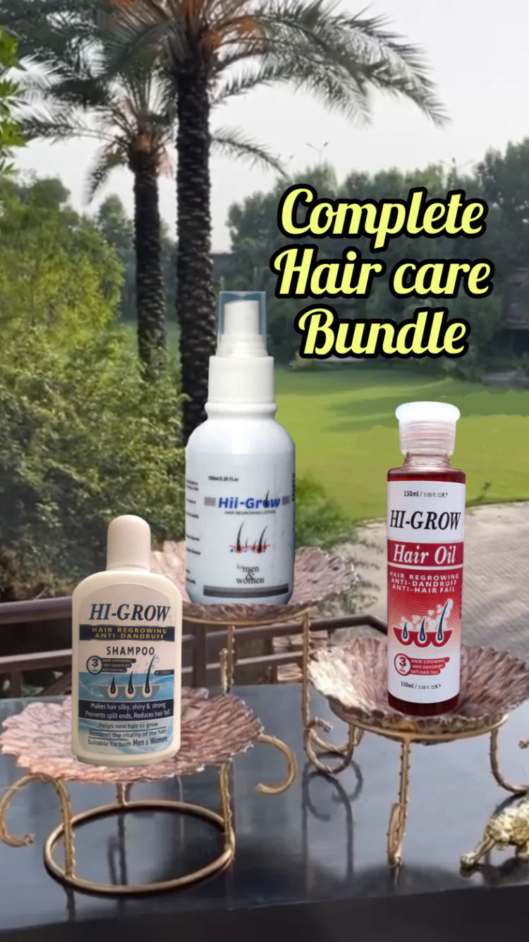 Hi-Grow Hair bundle