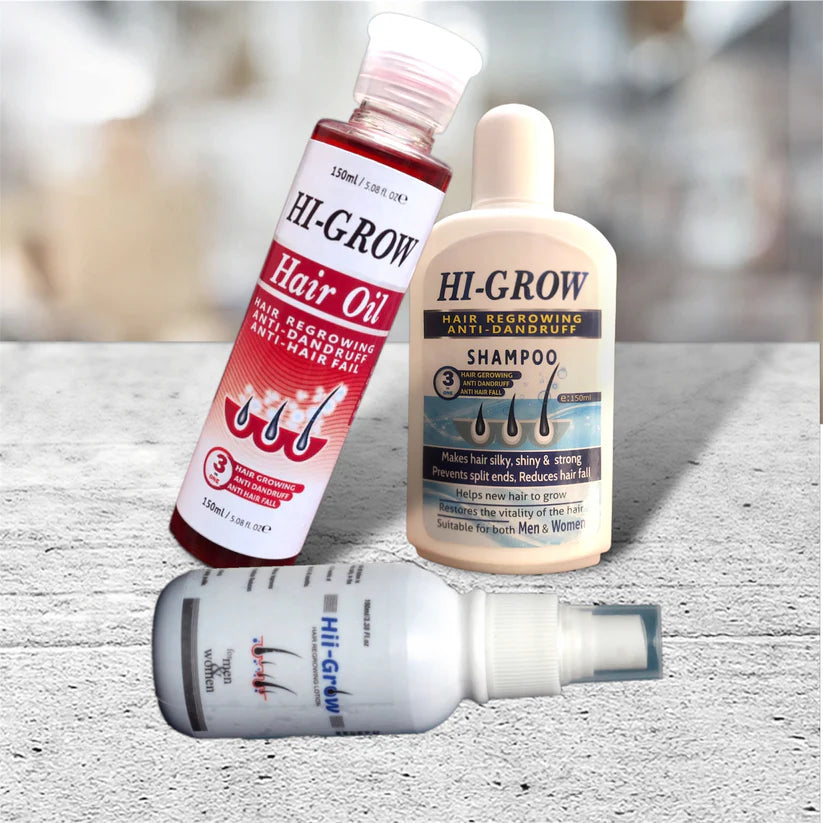 Hi-Grow Hair bundle