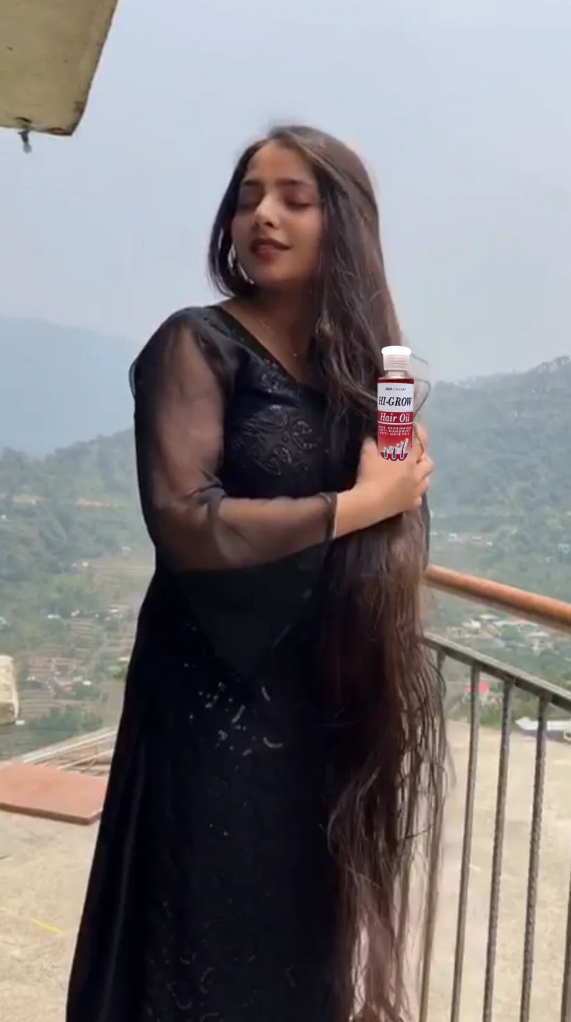 Hi-Grow Hair Oil Anti-Hair Fall