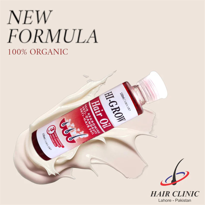 Hi-Grow Hair Oil Anti-Hair Fall