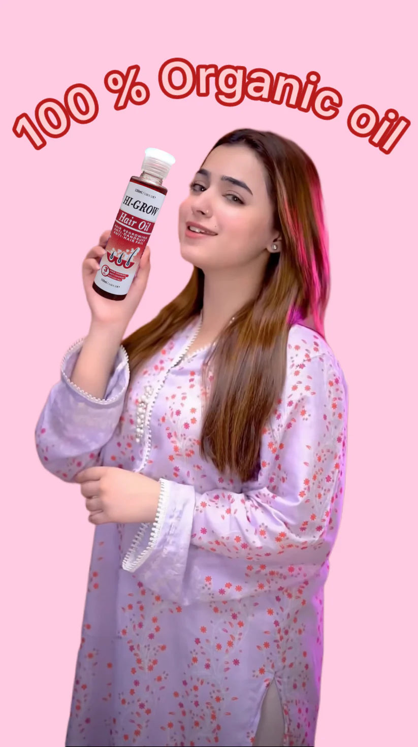 Hi-Grow Hair Oil Anti-Hair Fall
