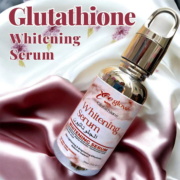 Xee Glow Glutathione Whitening Serum – Skin Brightening & Lightening F – hii grow clinic