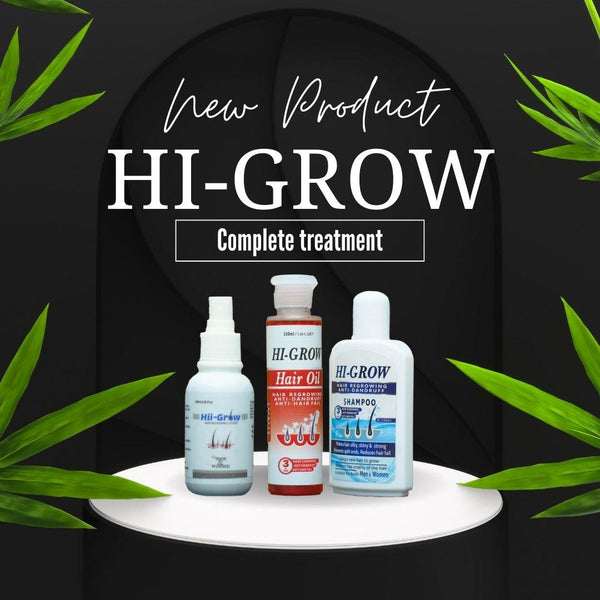 Hii-Grow Hair bundle