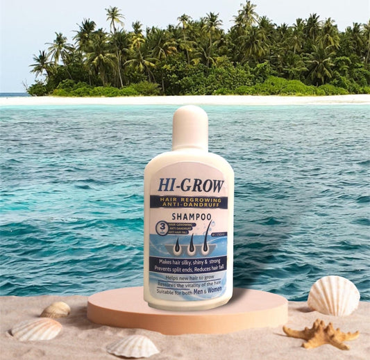 Hi-Grow Hair Re-grow Anti-Dandruff Shampoo