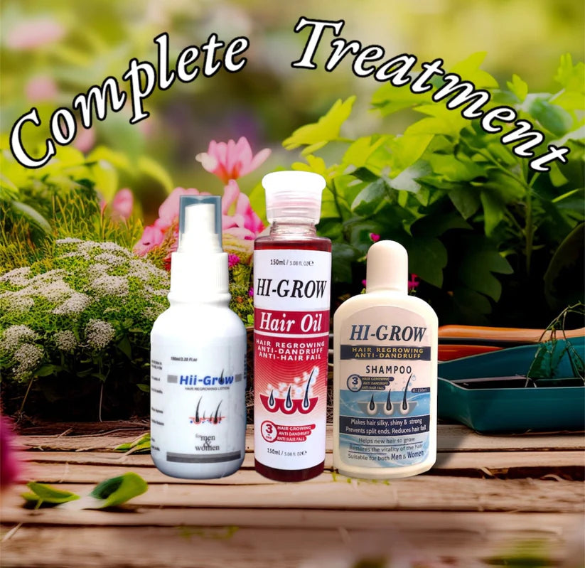 Hi-Grow Hair bundle