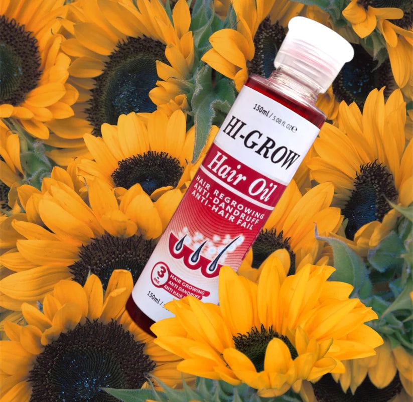 Hi-Grow Hair Oil Anti-Hair Fall